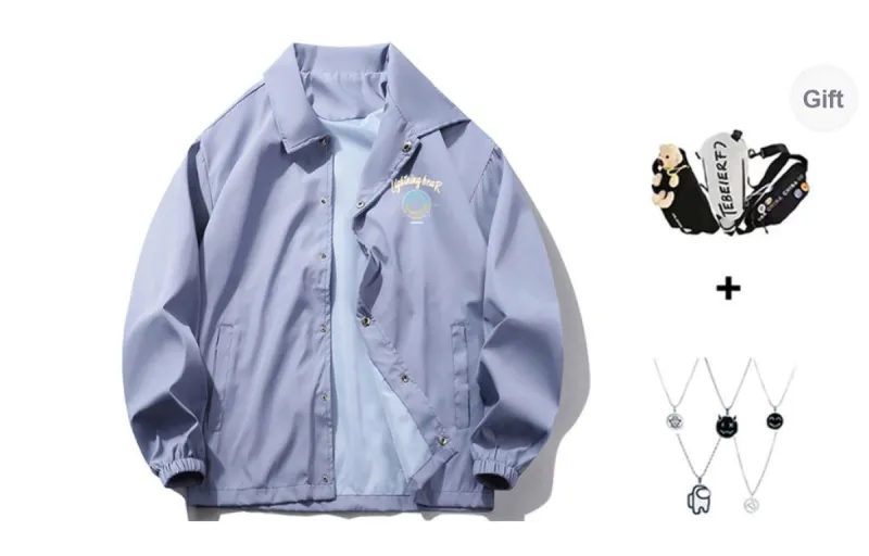 LIGHTNING BEAR Jackets Coats Unisex-13