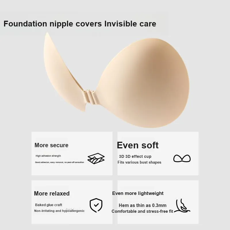 Cursmopolitanism Nipple Cover Women's-2