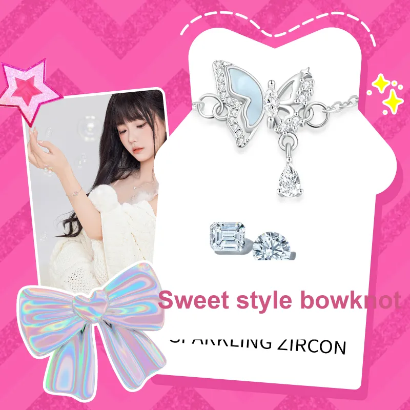 Barbie Synthetic Cubic Zirconia Bracelets Women's-10