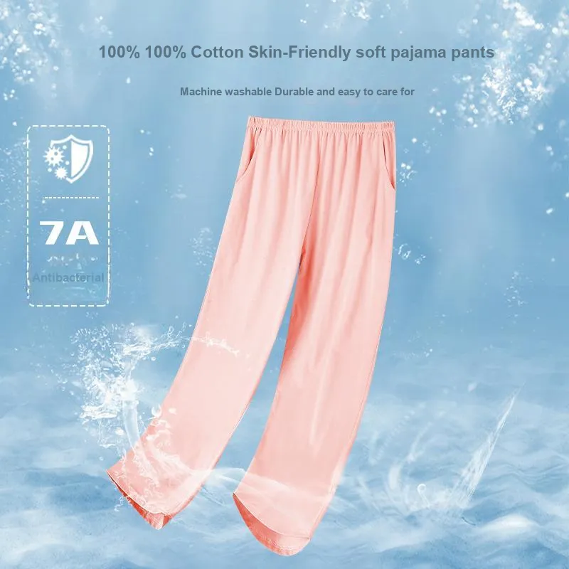 FENTENGCARE Pajama Pants Women's-3