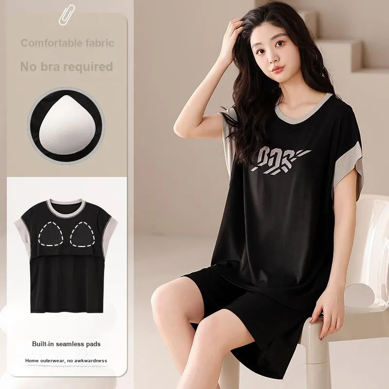 MADALLO Pajama Set Women's Black-1