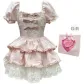 Pink Dress+Box