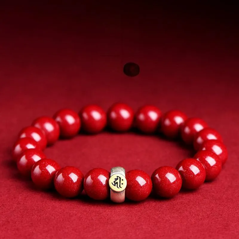 YANFEI Cinnabar Bracelets Women's-1