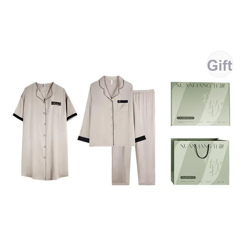 Xuan Liang Couple Pajama Set Unisex Gift Box Set