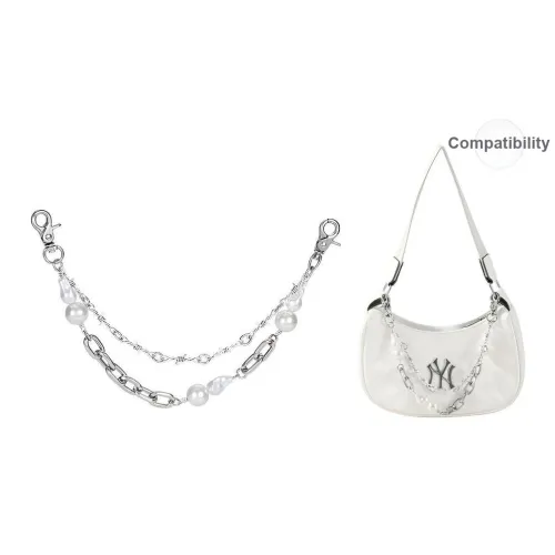 ROSEDAWN Металл Сумка Аксессуар Женская Серебряный Белый