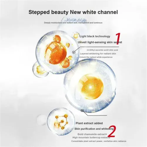 Benevolence ARTISAN Отбеливающий крем для лица Brightening Dark Spot Lightening Hydrating Whitening 30 г 30 г*3