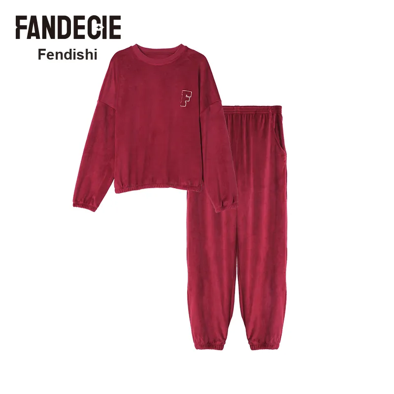 Fandecie Women's Pajama Sets-3