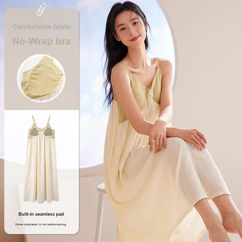 Pretty lady Women's Nightgowns-1