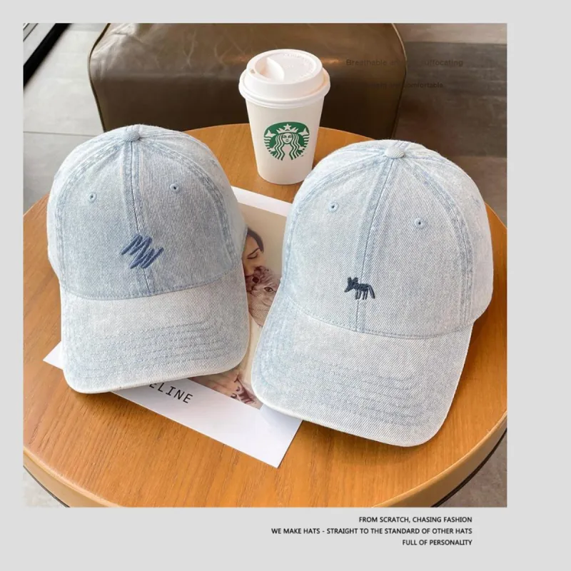 Gold Artist Cotton Baseball Caps Unisex Light-10