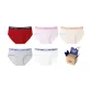 White+Milk Skin+Floral Pink+Light Heather Gray+Red (Box of 5 Pcs)