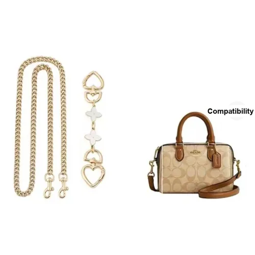 Modified Sauce Сплав Сумка Ремень Женские Золотой Тон Белый