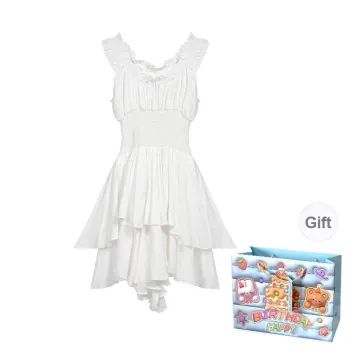 Gentle Welcome Slip Dress Women's White