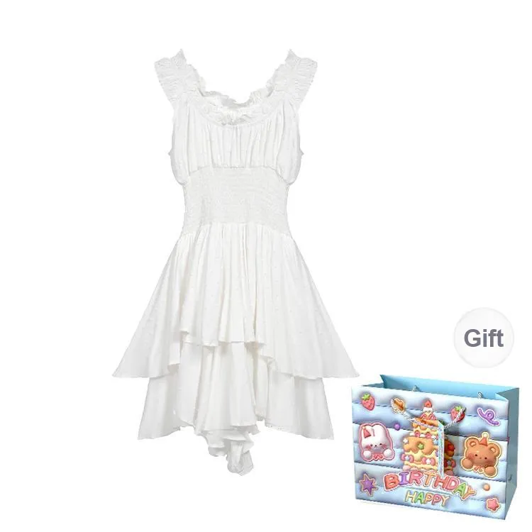 Gentle Welcome Slip Dress Women's White-0