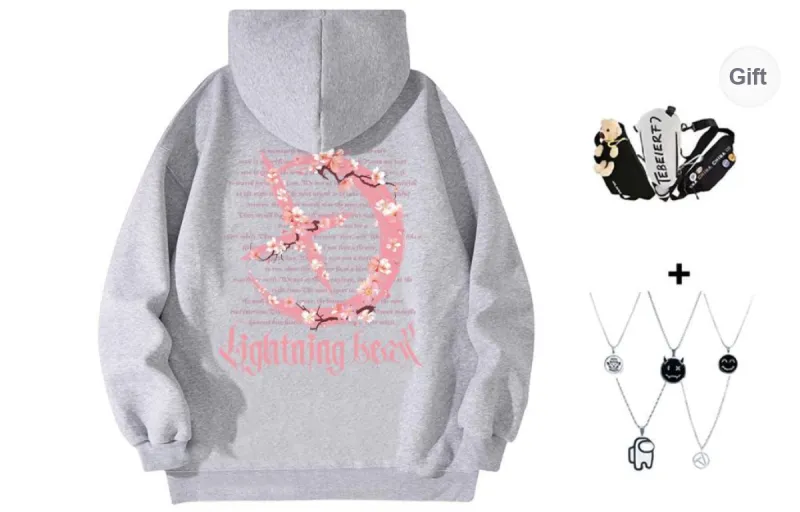 LIGHTNING BEAR Sweatshirt Unisex-8