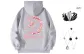 Heather Gray (Comes with Trendy Necklace+Crossbody Bag)