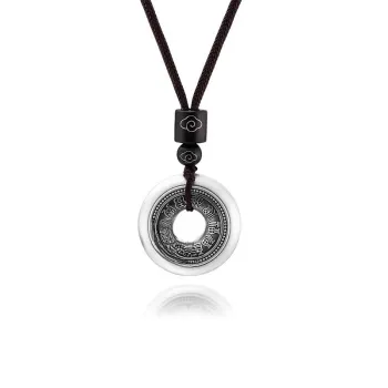 UZIID S999 Fine Silver Necklaces Unisex