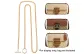 Gold-Tone Chain 100cm