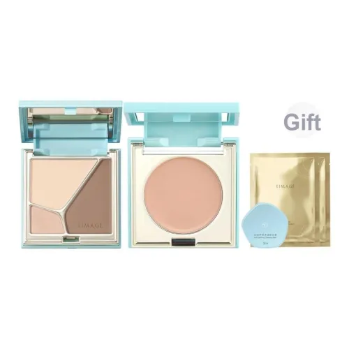 TIMAGE Хайлайтер Контуринг Консилер Палетка Образец Наборы Легко Смешиваемый Естественный Контуринг