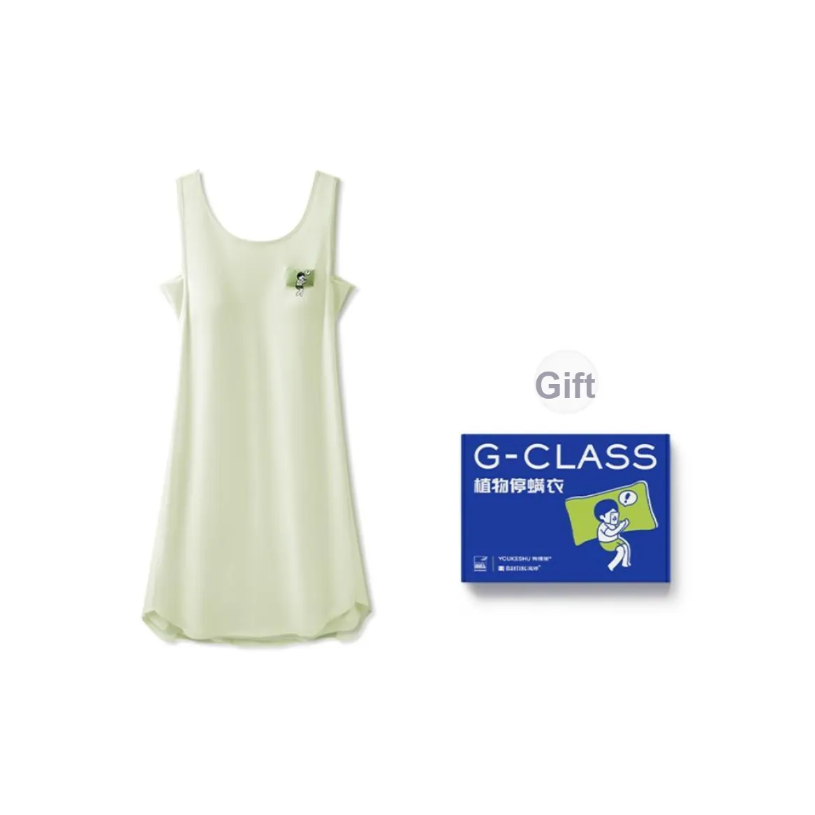 YOUKESHU Women's Nightgowns
