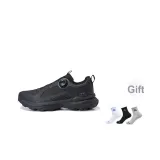 All Black (Comes with 1 Pair of Socks)