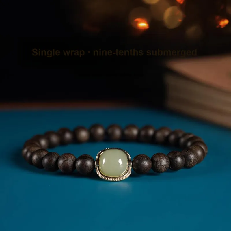 DALONG Aromatic Agarwood Bracelets Unisex-1