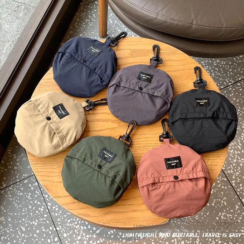 Yi Bu Kang Polyester Bucket Hats Unisex-2
