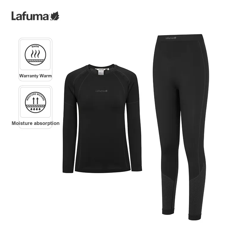 Lafuma Sports & Outdoors Sports Thermal Underwear Women's Black BK-1