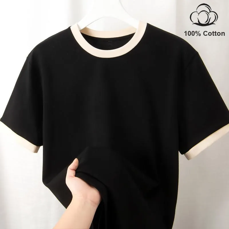 Cotton Gene Drop Shoulder Sleeve T Shirt Unisex-7