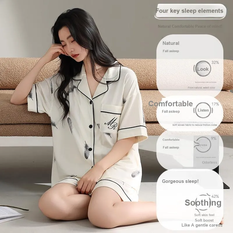 MIIOW Cool One Summer Series Pajama Set Women's-1