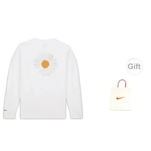 Nike T-Shirts Unisex White+Gift Bag