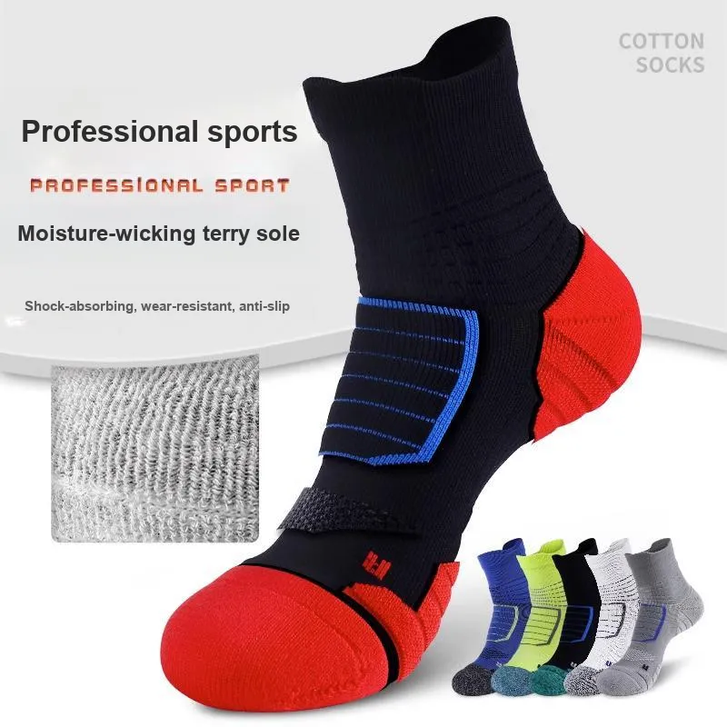 BENQU Basketball Socks Unisex 3 Pack-13