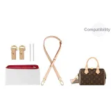 Three-Piece Set[1.5cm-Width Vegetable Tanned Leather+Vegetable Tanned Leather Abrasion-Resistant Buckle 1 Pair+Waterproof Liner ★Includes Protective Ring]