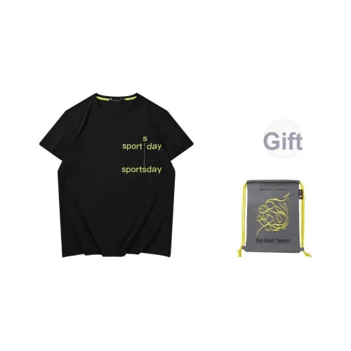 HLA Короткий рукав T-рубашки Мужской