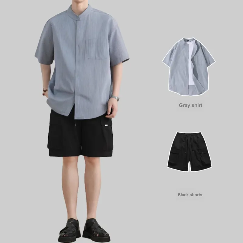 Ganbostore Casual Sportswear Unisex-5