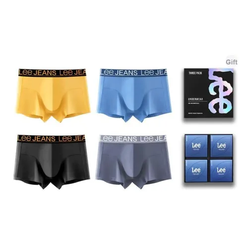 Lee Трусы Men's Box 4 Пачки