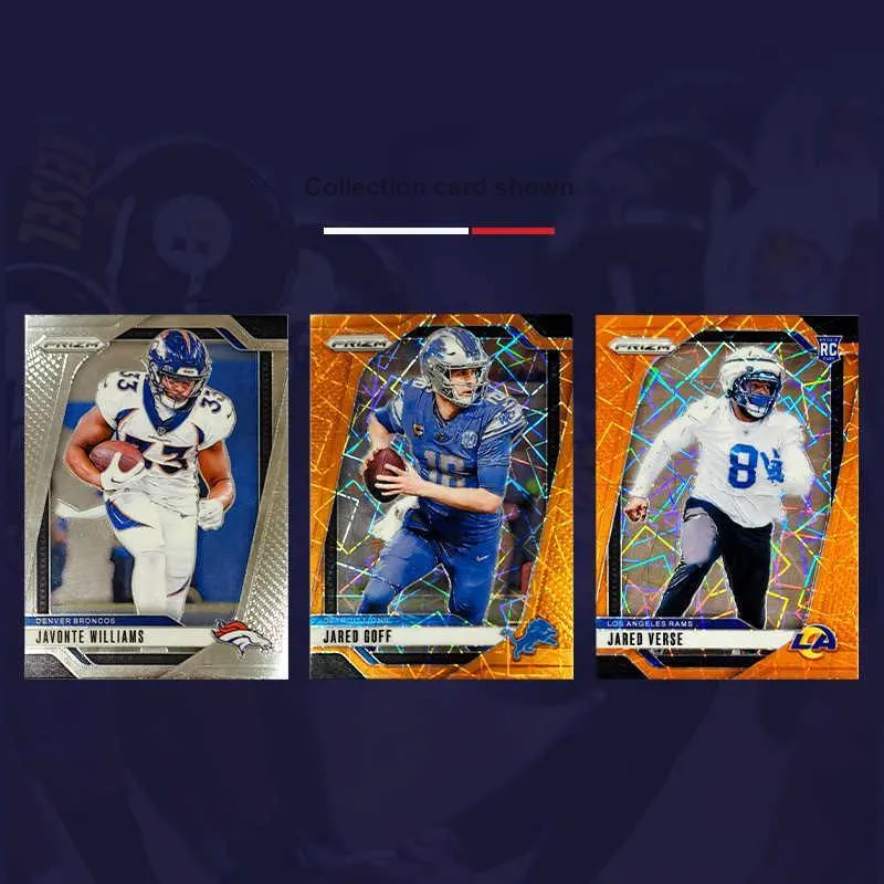 PANINI 2024 PANINI Prizm Football Blaster Box 4x Lot Lazer Prizm-2