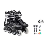 Black Silver Professional Protective Gear Set
