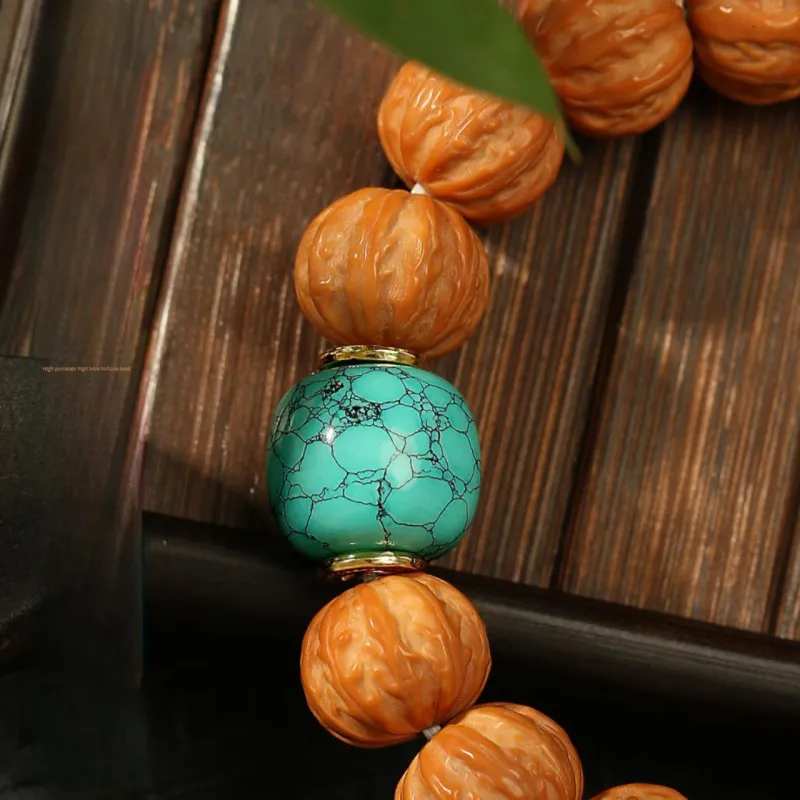 LIBALU Monkey Head Walnut Bracelets Unisex-5