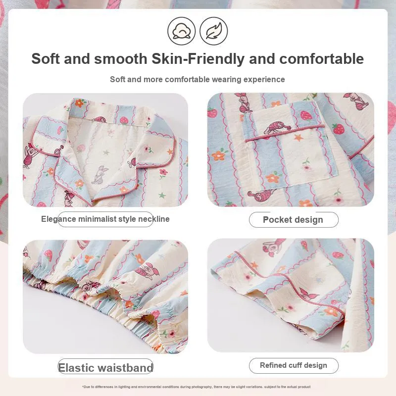 OUSHIBO Women's Pajama Sets-2