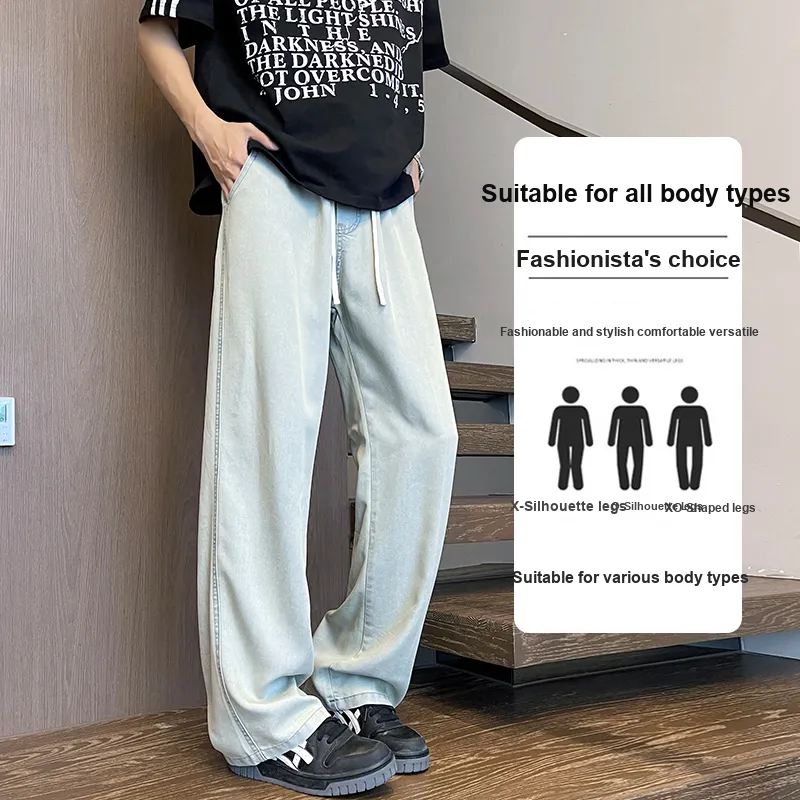 Struggle Vintage95 Jeans Unisex-7