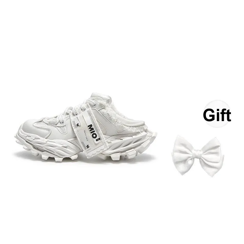 MIO Rubber Sole Abrasion Resistant Closed Toe Slippers Unisex-11