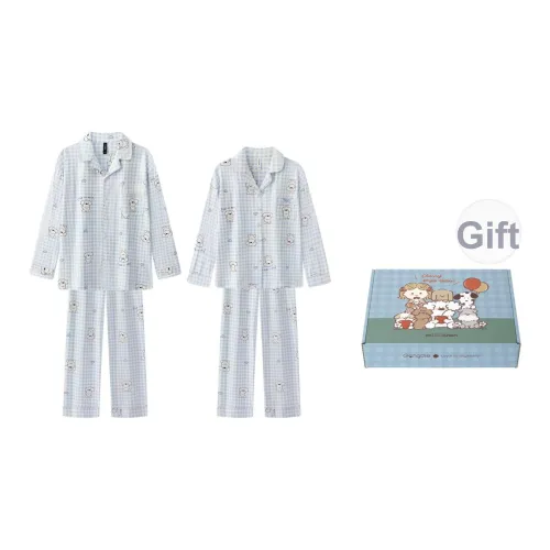 Gongdie x miiiiichan Пижамный комплект унисекс 2 комплекта