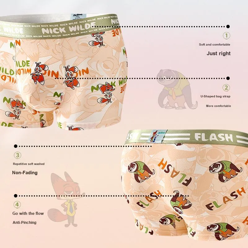Disney Underwear Gift Box Men's-6