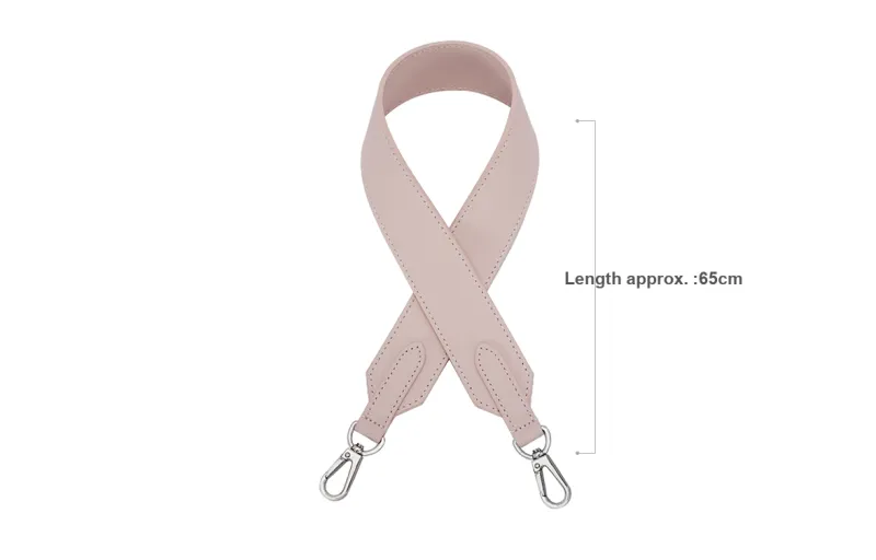 GUYI Cow Leather Bag Accessory Women's Pink-1