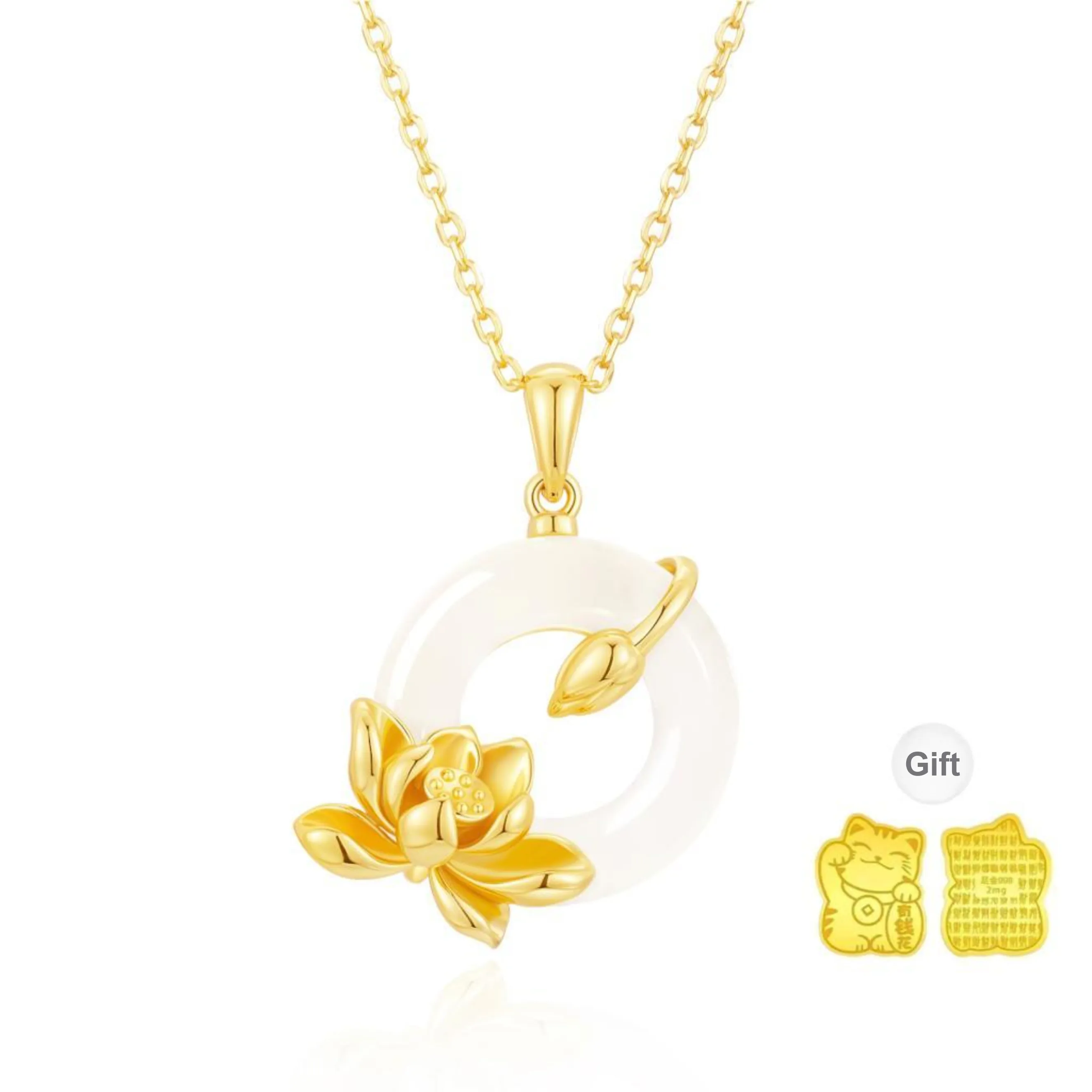 ZSY Chalcedony Necklaces Women's