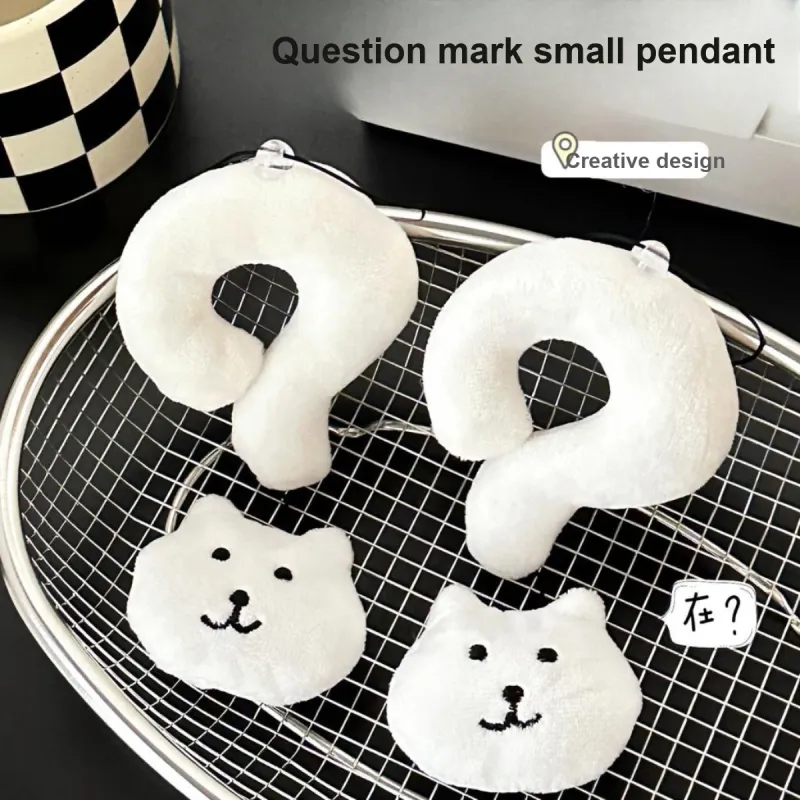 J&KINGLAY Plush Pendants Unisex-4