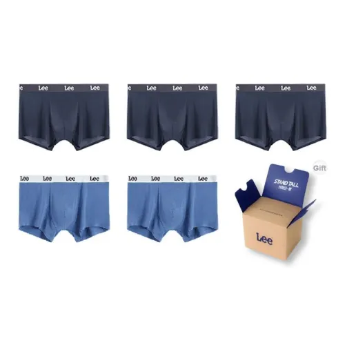Ли совместный бренд модель Hui Guang II Generation Нижнее белье Мужской Коробка 5 пар