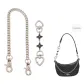 Bai Li, Black Four-Leaf Clover Extender Chain+Decorative Chain