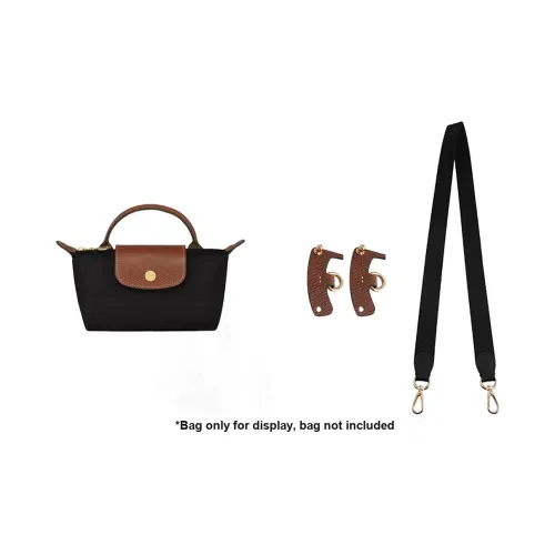 Luxury Care Artisan Workshop Холст Перфорированный Аксессуары Модифицированная Сумка через плечо Ремень Женский Многоцветный