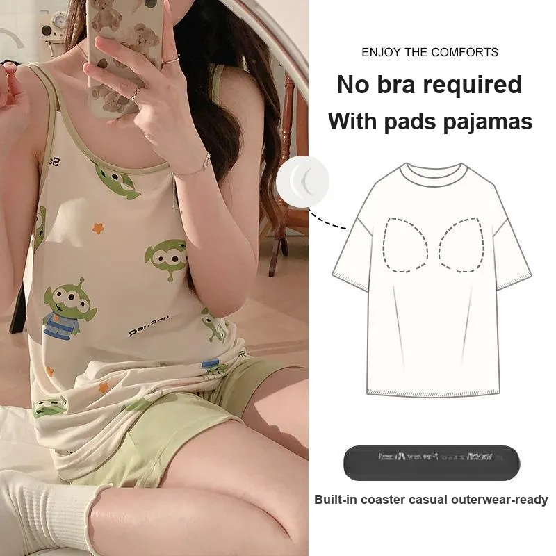 GOSO Women's Pajama Sets-8